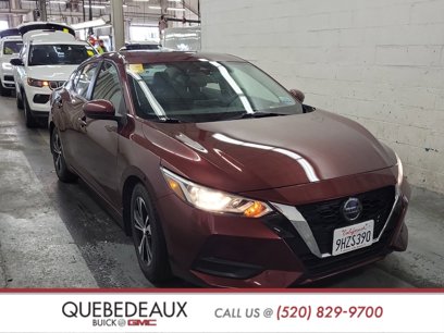 Used 2022 Nissan Sentra SV w/ All-Weather Package