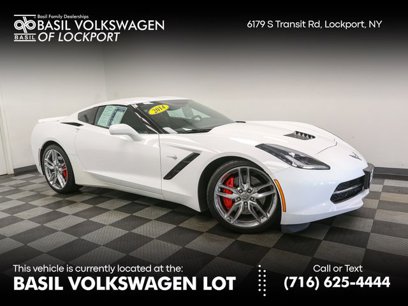 Used 2014 Chevrolet Corvette Stingray Coupe w/ 3LT Preferred Equipment Group