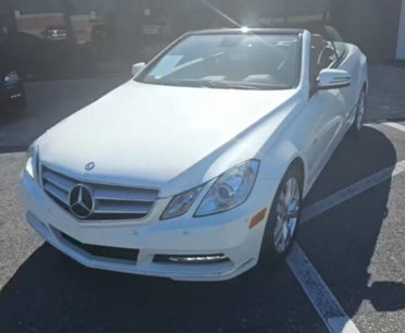 Used 2012 Mercedes-Benz E 350 Cabriolet