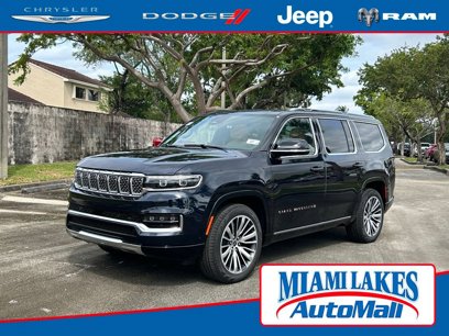 New 2024 Jeep Grand Wagoneer Series III