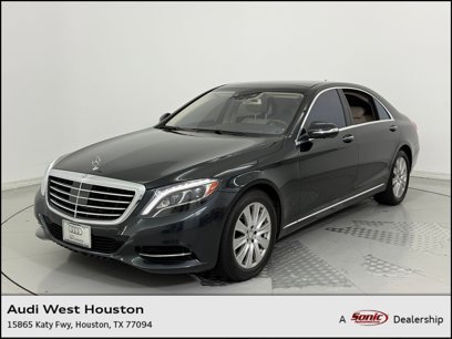 Used 2015 Mercedes-Benz S 550 Sedan