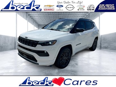 Used 2022 Jeep Compass High Altitude