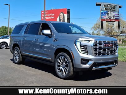New 2025 GMC Yukon XL Denali w/ Denali Reserve Package