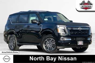 New 2025 Nissan Armada Platinum