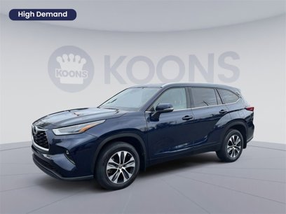 Used 2022 Toyota Highlander XLE