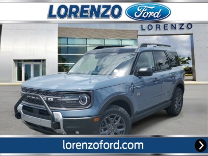 New 2025 Ford Bronco Sport Big Bend