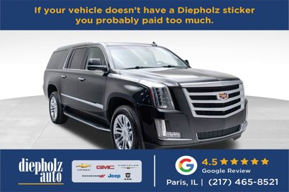 Used 2019 Cadillac Escalade ESV 4WD