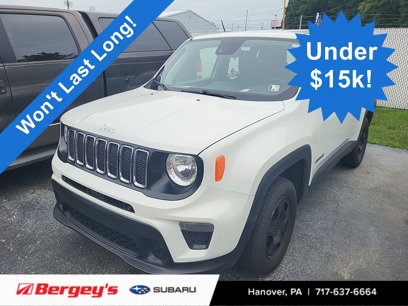 Used 2021 Jeep Renegade Sport