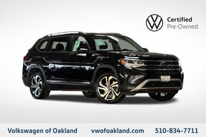 Certified 2021 Volkswagen Atlas SEL Premium