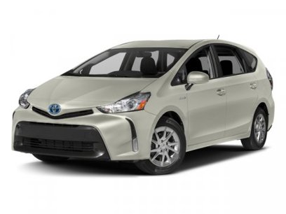 Used 2017 Toyota Prius V Four
