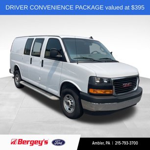Used 2022 GMC Savana 2500 w/ Driver Convenience Package