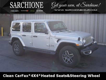 Used 2024 Jeep Wrangler Sahara w/ Safety Group