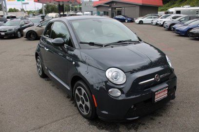 Used 2018 FIAT 500 e