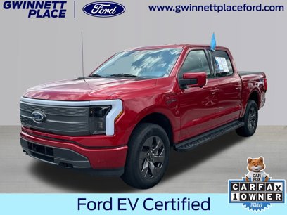 Certified 2023 Ford F150 Lightning Lariat