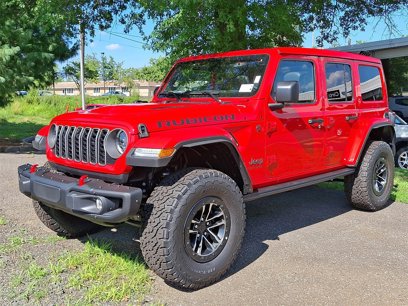 New 2025 Jeep Wrangler Unlimited Rubicon