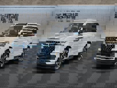 New 2025 Lincoln Navigator Black Label