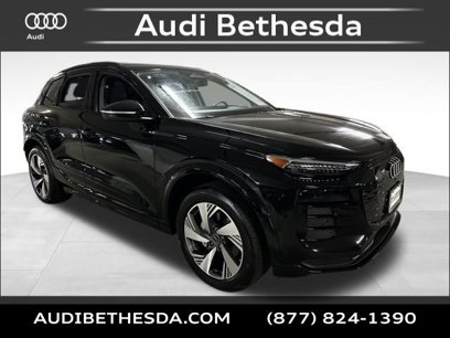 New 2025 Audi Q6 e-tron Premium Plus