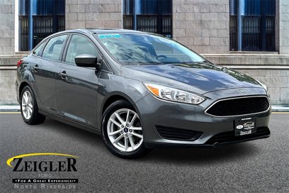 Used 2018 Ford Focus SE