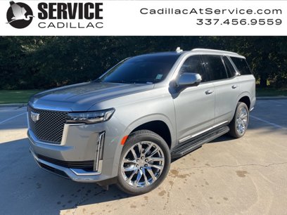 Certified 2023 Cadillac Escalade Premium Luxury w/ LPO, Radiant Package