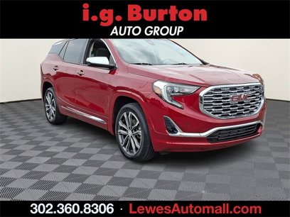 Used 2019 GMC Terrain Denali w/ Driver Alert Package II
