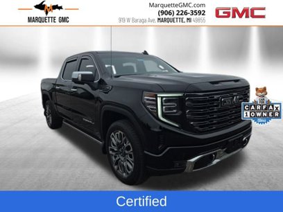 Certified 2025 GMC Sierra 1500 Denali Ultimate