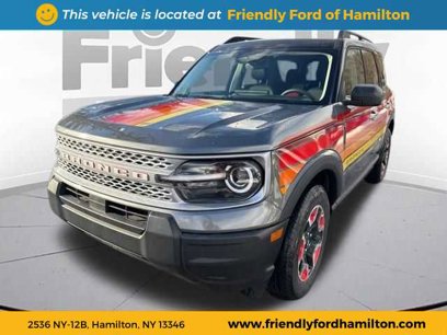 New 2025 Ford Bronco Sport Free Wheeling