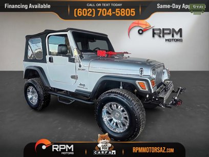 Used 2006 Jeep Wrangler Sport w/ Security Group