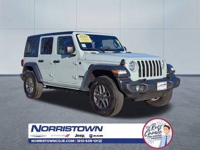 Certified 2024 Jeep Wrangler Sport S