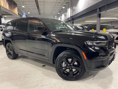 New 2025 Jeep Grand Cherokee L Altitude