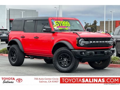 Used 2023 Ford Bronco Wildtrak