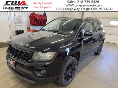 Used 2013 Jeep Compass Latitude