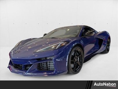 New 2025 Chevrolet Corvette E-Ray w/ Stealth Interior Trim Package
