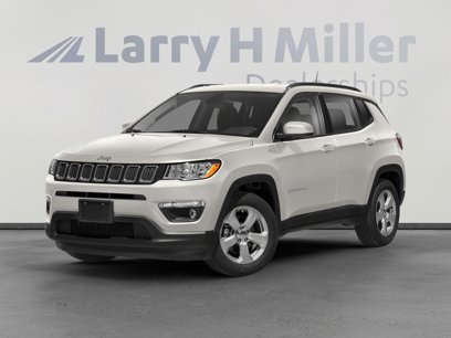 Used 2018 Jeep Compass Latitude w/ Popular Equipment Group