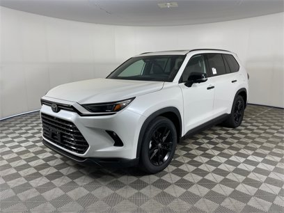 New 2025 Toyota Grand Highlander AWD Hybrid