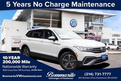 New 2024 Volkswagen Tiguan Wolfsburg Edition