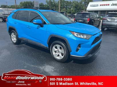 Used 2021 Toyota RAV4 XLE