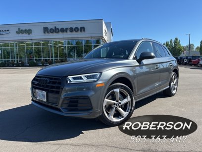 Used 2020 Audi Q5 2.0T Titanium Premium Plus