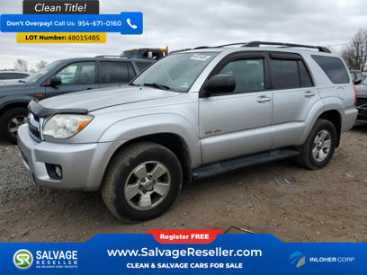 Used 2008 Toyota 4Runner Sport