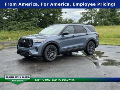 New 2025 Ford Explorer ST