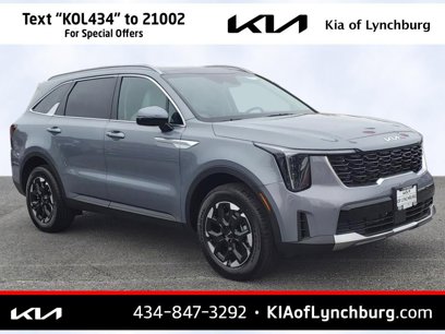 New 2025 Kia Sorento S w/ Panoramic Sunroof Package