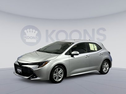 Used 2022 Toyota Corolla SE