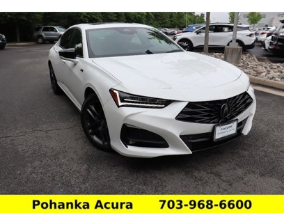 Certified 2025 Acura TLX SH-AWD w/ A-SPEC Pkg