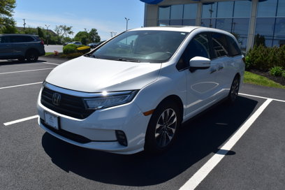 Certified 2022 Honda Odyssey EX-L