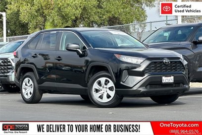 Certified 2022 Toyota RAV4 LE