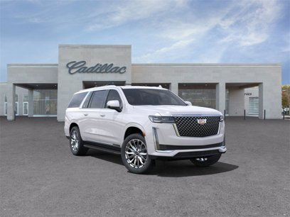 New 2024 Cadillac Escalade ESV Premium Luxury w/ Performance Package