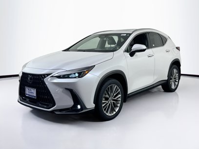 Used 2022 Lexus NX 350h AWD