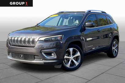 Used 2021 Jeep Cherokee Limited