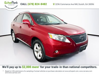Used 2011 Lexus RX 350 AWD