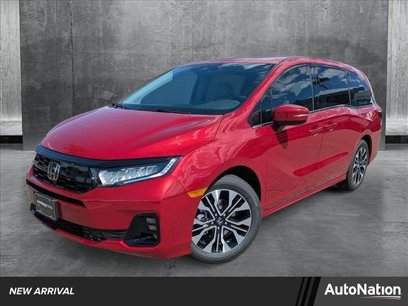 New 2025 Honda Odyssey Elite