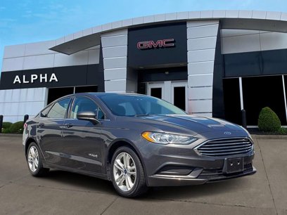 Used 2018 Ford Fusion S